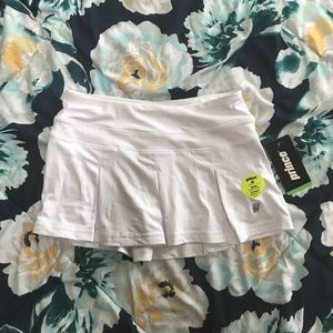 NWT PRINCE TENNIS SKIRT (RUNS SMALL)